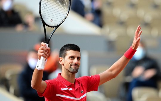 Djokovic entra na lista de inscritos no Aberto da Austrália