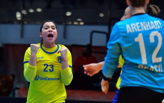 Handebol: Brasil fica a uma vitória das quartas do Mundial feminino