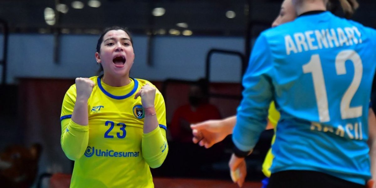 Handebol: Brasil fica a uma vitória das quartas do Mundial feminino