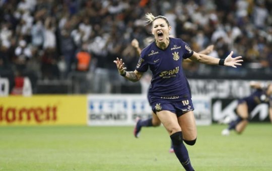 Paulistão: Com recorde de público, Corinthians é tricampeão feminino