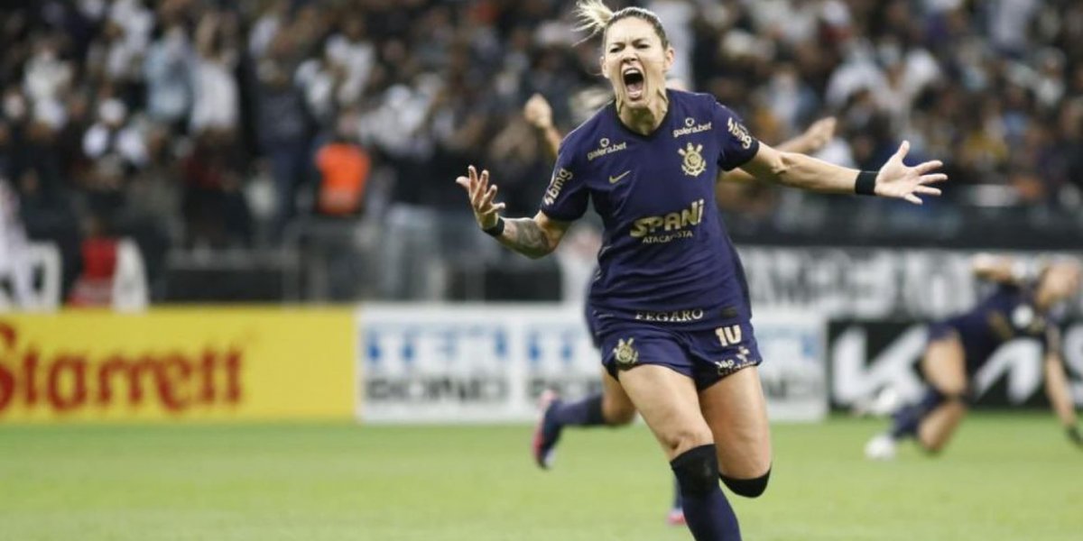 Paulistão: Com recorde de público, Corinthians é tricampeão feminino