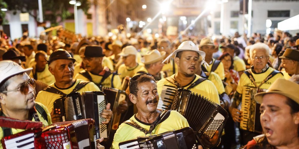 Matrizes do forró podem se tornar patrimônio cultural do Brasil