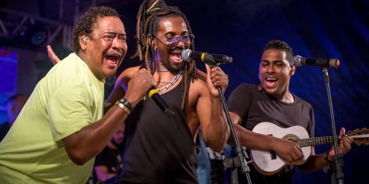 Após 11 anos, cantor Chocolate deixa a banda 'É o Tchan' e anuncia novo projeto