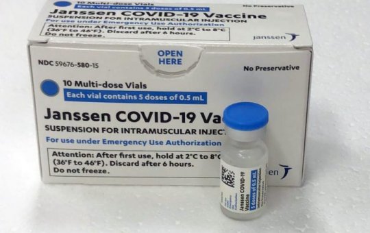 Brasil recebe mais de 2 milhões de doses da Janssen