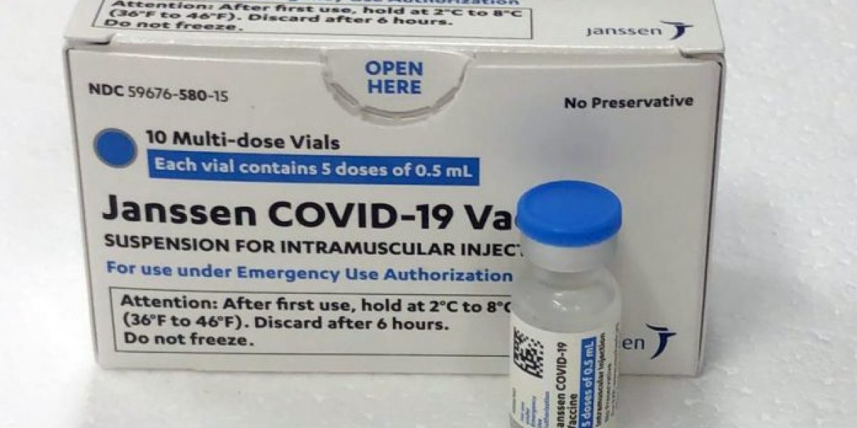 Brasil recebe mais de 2 milhões de doses da Janssen