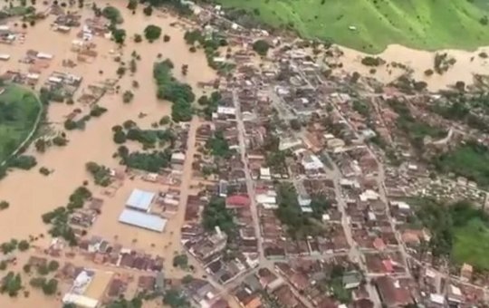 Após fortes chuvas, Situação de Emergência é decretada em 24 municípios baianos