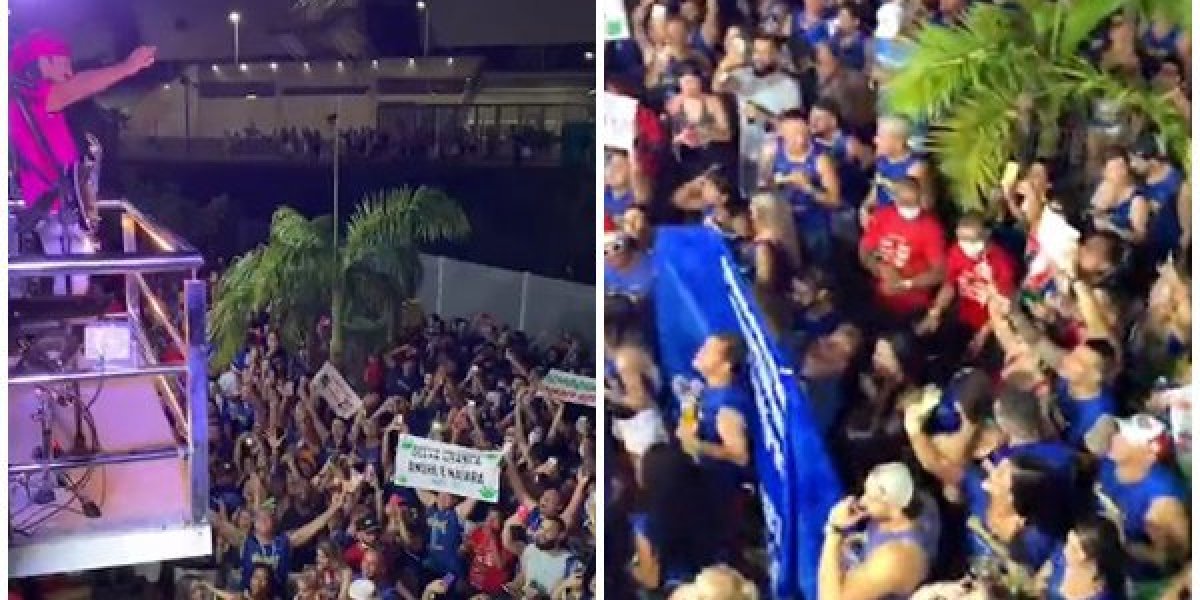 Bell Marques arrasta multidão no primeiro dia do Carnatal