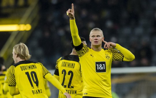 Agente de Haaland cita quatro possíveis destinos para o atacante; Confira