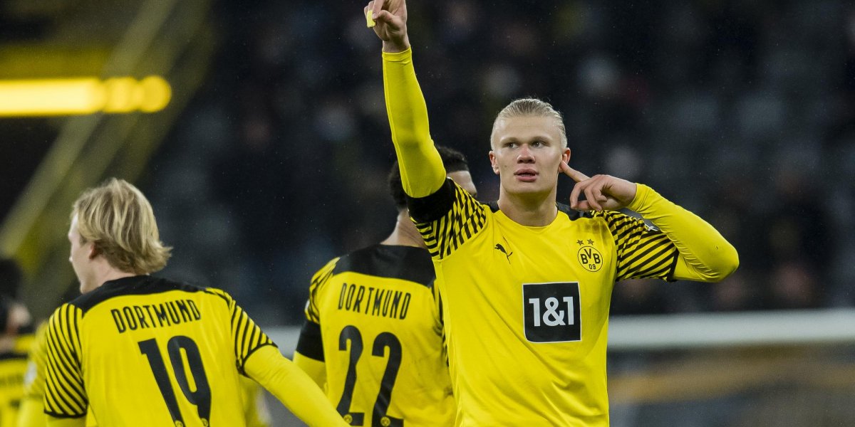 Agente de Haaland cita quatro possíveis destinos para o atacante; Confira