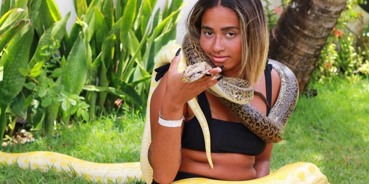 Apontada como pivô do fim do namoro de Cristian Bell, MC Loma se pronuncia