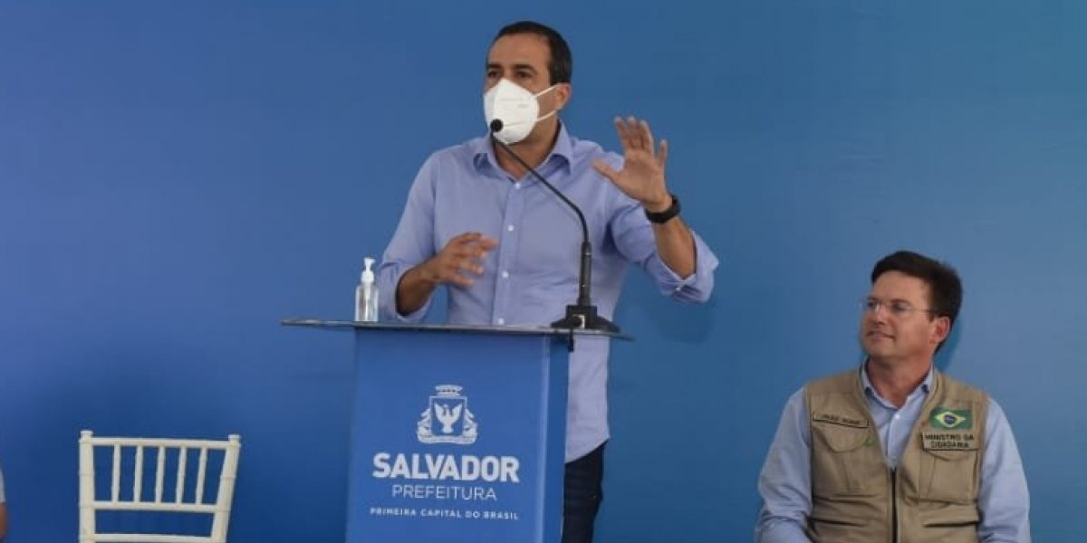 Bruno Reis sobre reajuste no transporte público: "Não podemos falar sobre"