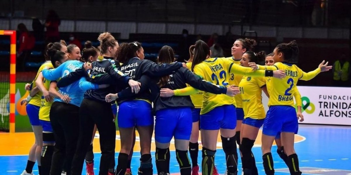 Handebol: Brasil garante vaga nas quartas de final do Mundial feminino