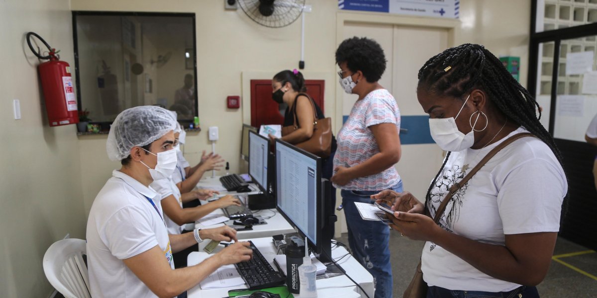 Salvador faz mutirão para acompanhamento de saúde do Auxílio Brasil