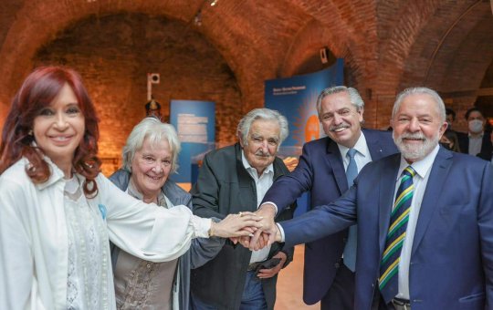 Na Argentina, Lula diz que esquerda comandou melhor período da América do Sul