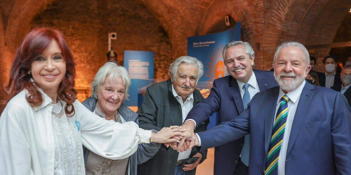 Na Argentina, Lula diz que esquerda comandou melhor período da América do Sul