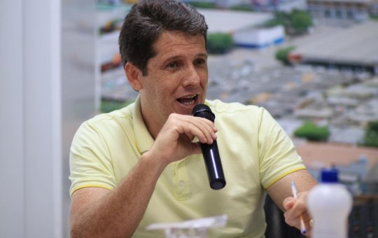 Presidente da UPB buscar apoio para municípios baianos em Brasília