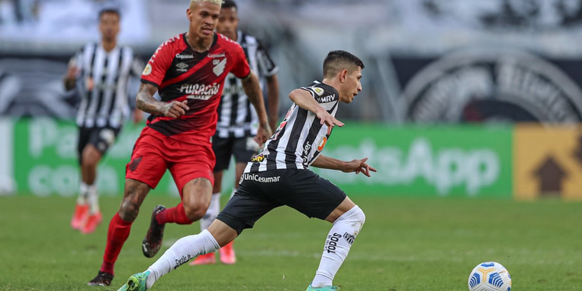 Atlético-MG e Athletico Paranaense começam briga pela Copa do Brasil