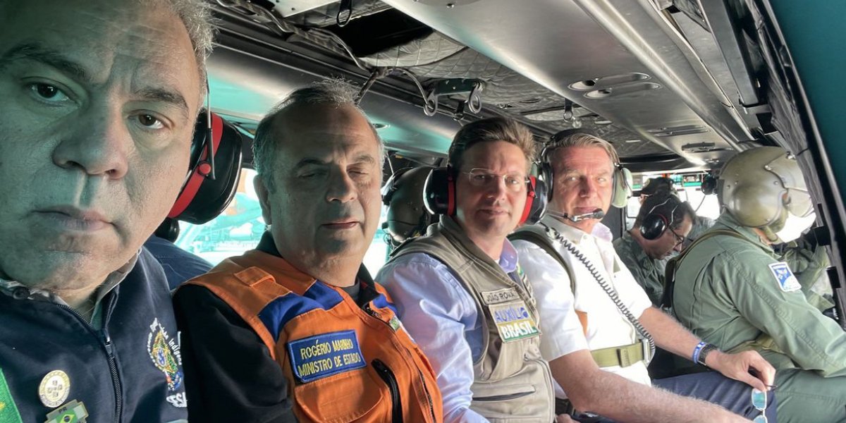 Governo federal fala sobre auxílio às áreas atingidas pelas chuvas