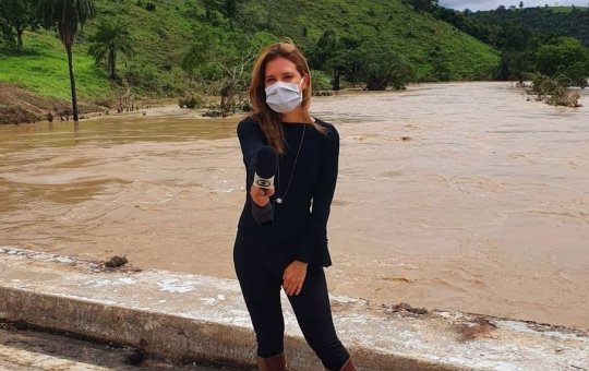 “Seguimos com firmeza”, diz Camila Marinho após ser agredida durante cobertura