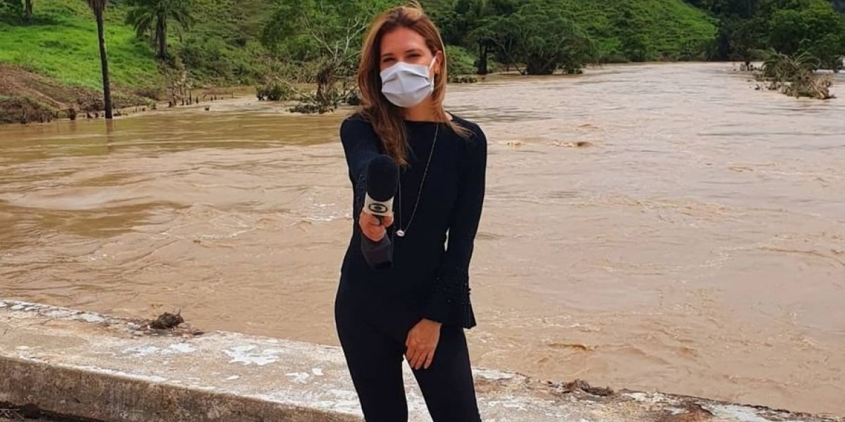 “Seguimos com firmeza”, diz Camila Marinho após ser agredida durante cobertura