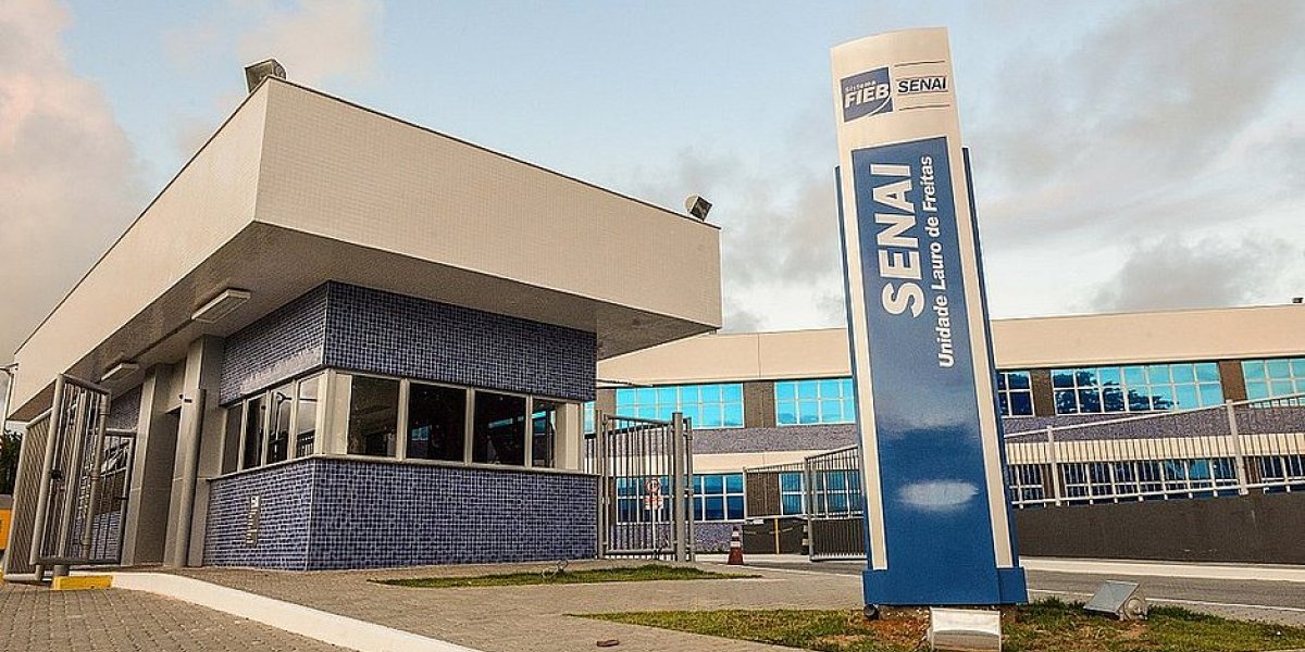 Senai Bahia abre inscrições com 565 bolsas de estudos para cursos técnicos