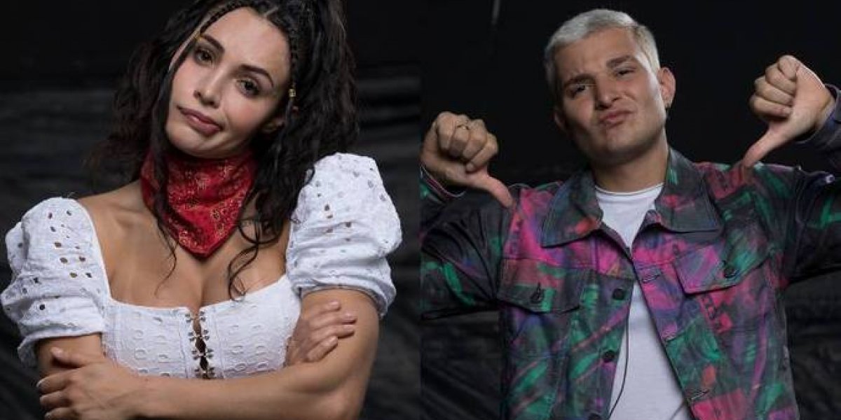Aline Mineiro e MC Gui são eliminados de “A Fazenda 13”