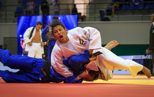 Campeã olímpica, Sarah Menezes será técnica da seleção feminina de judô