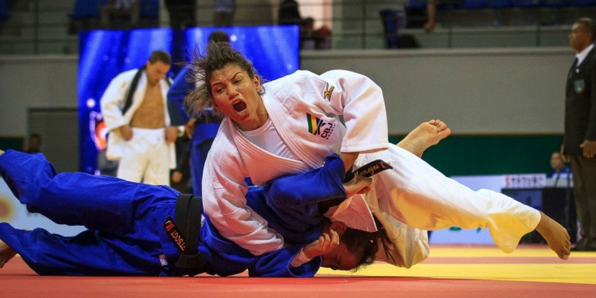 Campeã olímpica, Sarah Menezes será técnica da seleção feminina de judô