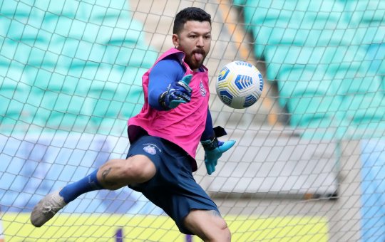 'Búfalo' Rossi segue no Bahia para a disputa da Série B em 2022