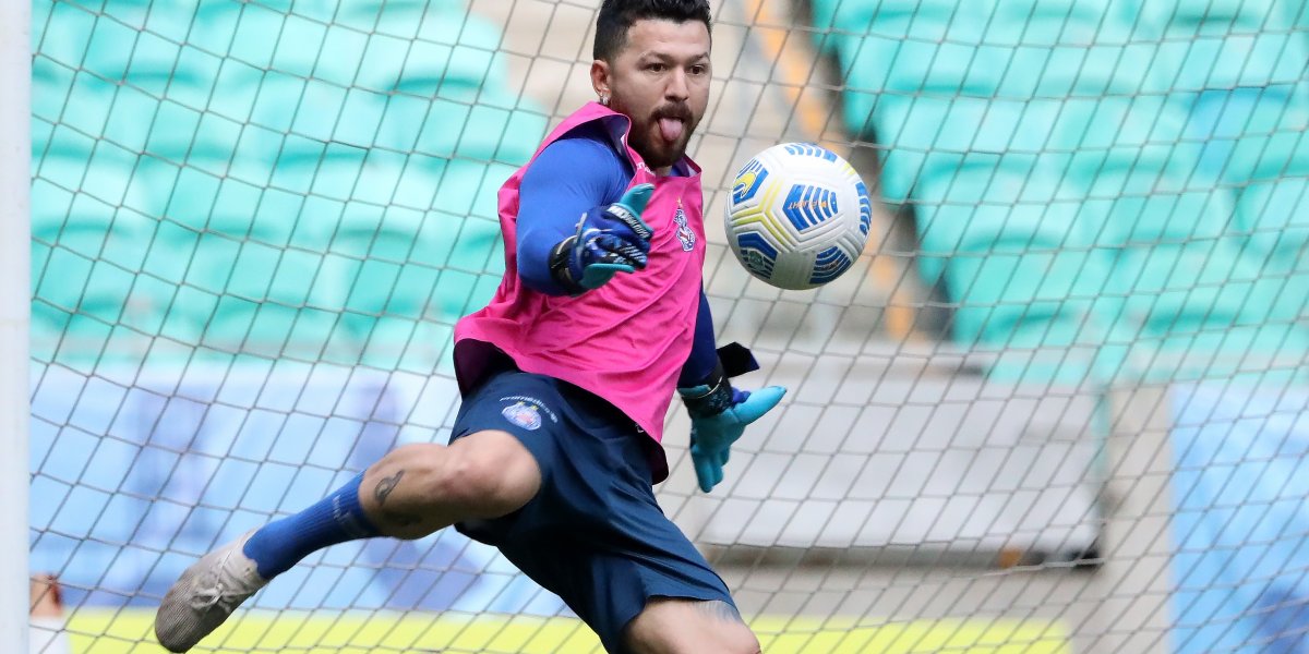 'Búfalo' Rossi segue no Bahia para a disputa da Série B em 2022