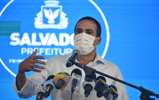 Bruno Reis anuncia reabertura de gripário no bairro do Pau Miúdo