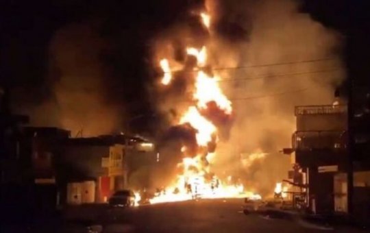 Tragédia: Explosão de caminhão de combustível no Haiti mata cerca de 40 pessoas