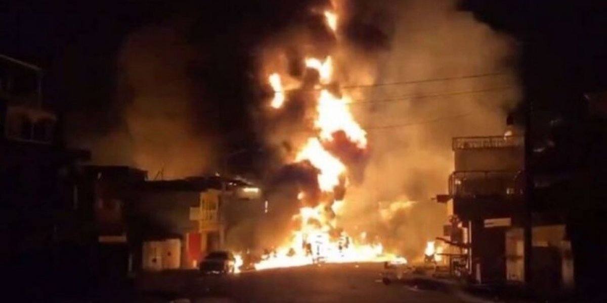 Tragédia: Explosão de caminhão de combustível no Haiti mata cerca de 40 pessoas