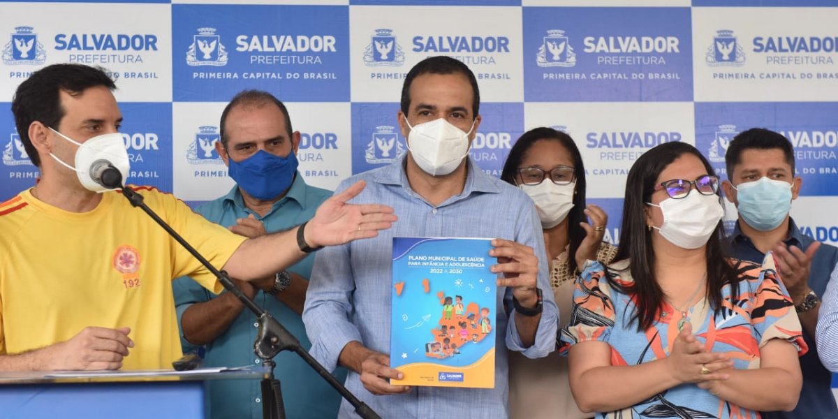 Unidade de saúde e contenção de encosta são entregues no bairro de São Marcos 
