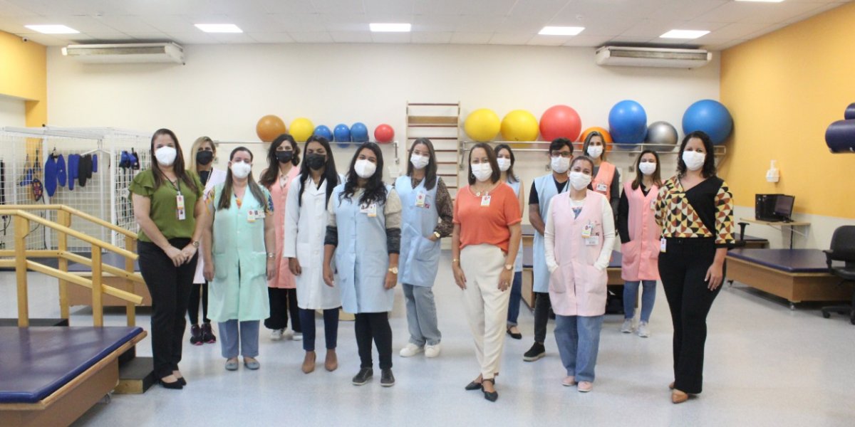 Profissionais de instituições baianas fazem treinamento na AACD em São Paulo