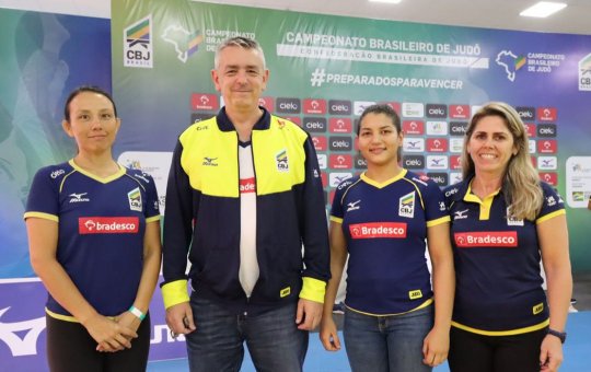 Judô: Sarah Menezes pretende mesclar experiências no comando da seleção