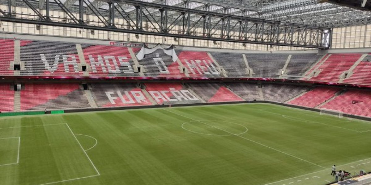 Athletico-PR recebe Atlético-MG em jogo de volta da final da Copa do Brasil