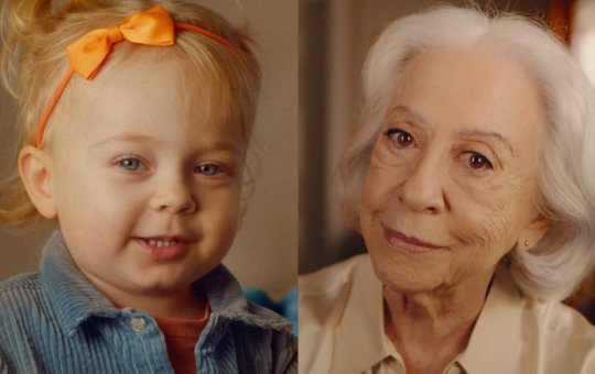 Comercial com Fernanda Montenegro e bebê viraliza na internet