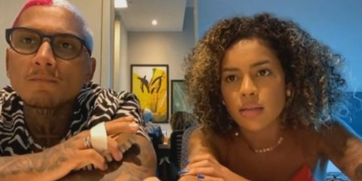 "A gente vivia lá era outra coisa", diz Sthe sobre aproximação com Dynho