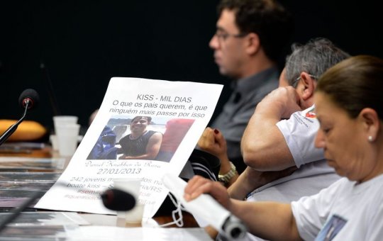 Boate Kiss: os quatro condenados se apresentam à Justiça 